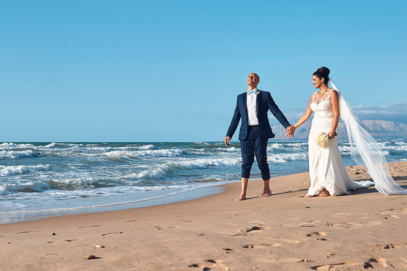 matrimonio spiaggia alcamo