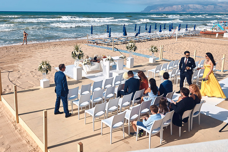 matrimonio spiaggia sicilia