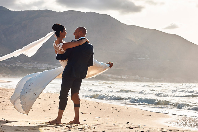 matrimonio spiaggia alcamo